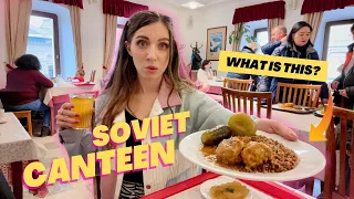 Russian Food will surprise you! Classic CANTEEN in Moscow 🇷🇺