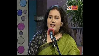 Saswati Bagchi | Raga | Gaud Malhar | DD Bangla | Doordarshan Kolkata|