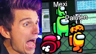 Paluten & Mexify erwischen den IMPOSTOR! | Among Us