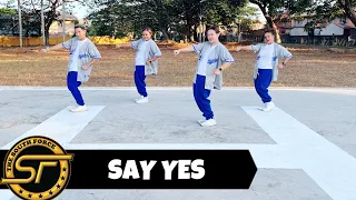 SAY YES ( Dj Jif Remix ) - Dance Trends | Dance Fitness | Zumba