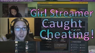 Prophet Reacts To: Girl Streamer Getting Caught Cheating on Stream
