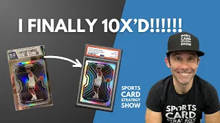 Top 5 Sports Cards To Buy Graded And Flip; I Finally 10x’d A Flip!