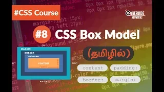 #8 CSS Box Model - (Tamil) (Tutorial) | CSS3 Course