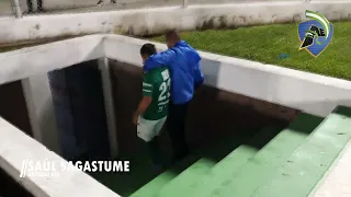 Sagastume entre lágrimas tras su gol