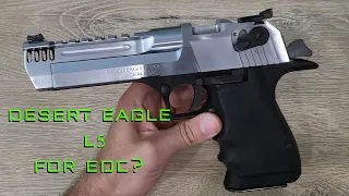 Desert Eagle L5 50AE, Can it be carried?