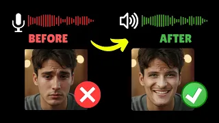 This AI Tool makes your audio sound 100X Better