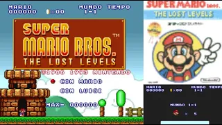 Super Mario Bros  The Lost Levels PART1