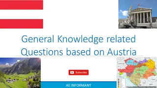 GK on Austria | General Knowledge related questions on Austria | Quiz | Austria | gk on Austria | AE