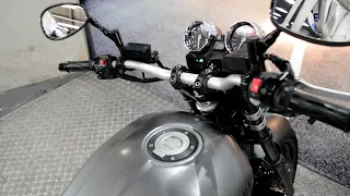 MOTORBIKES 4 ALL REVIEW, YAMAHA XJR1300 2015 FOR SALE