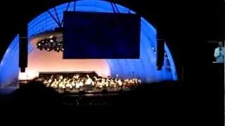 "The Duel" from The Adventures of Tintin, John Williams at the Hollywood Bowl, 9/1/12, HD