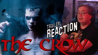 The Crow Movie Trailer Reaction!