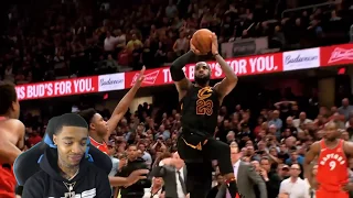 FlightReacts LeBron James' Best Plays Of The Decade!