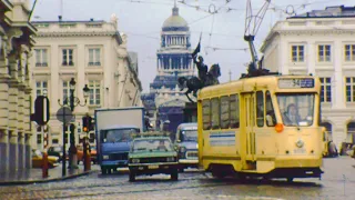 Brussels, Belgium 1977 (silent Super 8mm film)