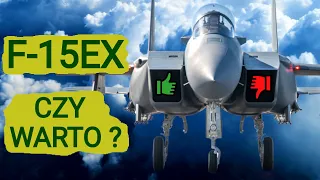 F-15EX Eagle II nowym myśliwcem dla Polski? Czy warto go kupić?