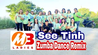 See Tinh Zumba Dance Remix / Cucak remix / MB Ladies w/ Jenel Kim