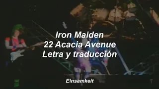 Iron Maiden - 22 Acacia Avenue - Letra y traducción al español