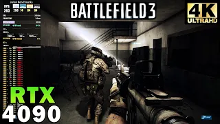 Battlefield 3 4K | RTX 4090 | Ryzen 9 7950X | Maximum Settings