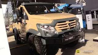 2019 GAZ Verp Next Off-Road Pick up - Exterior and Interior Walkaround - 2018 IAA Hannover