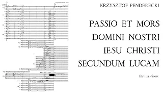 Krzysztof Penderecki - St. Luke Passion (1966)