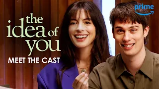 Anne Hathaway and Nicholas Galitzine Answer Fan Questions | The Idea of You | Prime Video