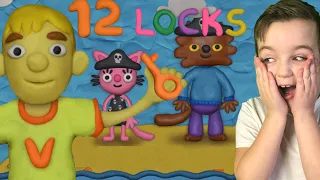 NEW GAME - 12 LOCKS Funny Pets (Pirates)