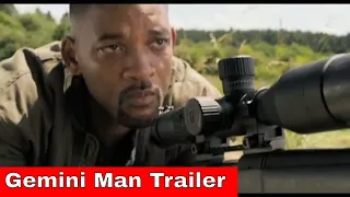 Gemini Man Trailer Starring Will Smith