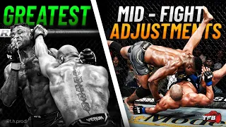 The 4 Most Effective Adjustment During A UFC Fight
