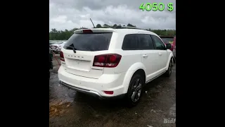 Dodge Journey доставка из США в Украину