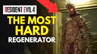 THE MOST HARD REGENERATOR | RE4 REMAKE : THE WANDERING DEAD MERCHANT REQUEST