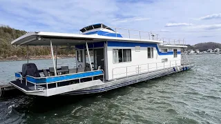 Houseboat For Sale Lake Cumberland 1984 Sumerset 14 x 62 Aluminum