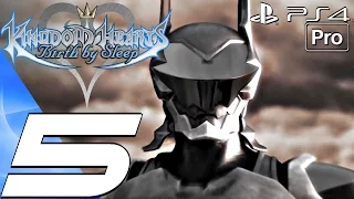 Kingdom Hearts Birth By Sleep HD - Gameplay Walkthrough Part 5 - Never Land & Eraqus Boss (PS4 PRO)