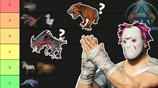 I RANKED EVERY CREATURE IN ARK SURVIVAL ASCENDED