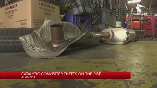 Catalytic converter thefts on the rise in Alameda