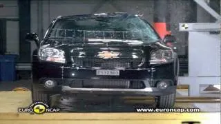 Crash test New Chevrolet Orlando 2012