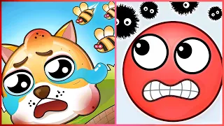 Save the Dog VS Hide Ball - All Levels Speed Gameplay ep1