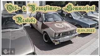 Old- & Youngtimer-Sommerfest Rastede 2022 - Teil 6/6 (Diashow)