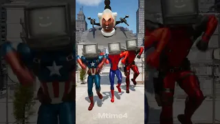 OHIO Tv Man [ TY GORISH' KAK OGON' ] Dance Spiderman Version