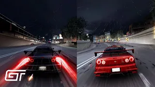 NFS CARBON - Vibrant & Realistic Graphics 2023 (4K)