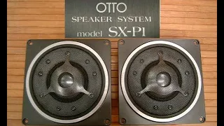 Среднечастотный OTTO Fisher STE-1200 II Обзор In Audio