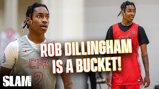 Rob Dillingham is the BEST SCORER in the Senior Class⁉️ He's a BUCKET! 🪣