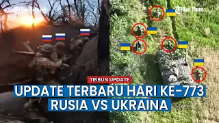 UPDATE HARI KE-773 Rusia vs Ukraina, Militer Rusia Pukul Mundur Pasukan Ukraina dari Arah Kupyansk
