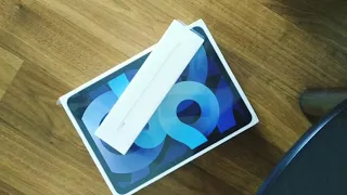 Распаковка нового ipad air 4 (2020), apple pencil 2