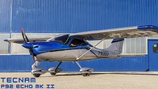 TECNAM P92 ECHO MKII || SUN 'N FUN 2022