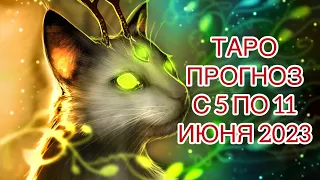 РЫБЫ ♓️ ТАРО ПРОГНОЗ НА НЕДЕЛЮ С 5 ПО 11 ИЮНЯ 2023