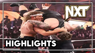 Josh Briggs & Brooks Jensen vs Hank Walker & Tank Ledger - NXT 05/09/23 Highlights