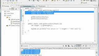 Java Tutorials 17:  Constructors!