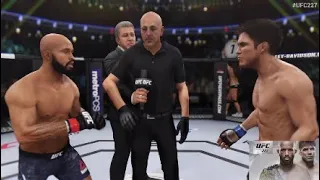 UFC® 227 | Demetrious Johnson vs. Henry Cejudo - UFC Flyweight Championship | Fight Simulation