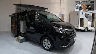 Ahorn Camp Van Big City RV Camper Van all new model 2023 Renault Traffic walkaround + interior K662