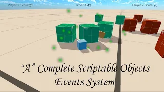 Unity - A Complete Scriptable Objects Events System (Including Passing Arguments)