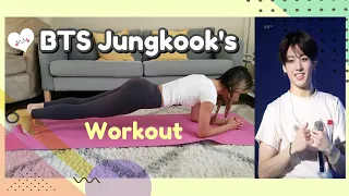 The Secret to BTS Jungkook's Abs: Full Body Workout Routine to Lose Weight